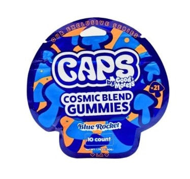 CAPS COSMIC BLEND MUSHROOM GUMMIES (10CT/BAG)
