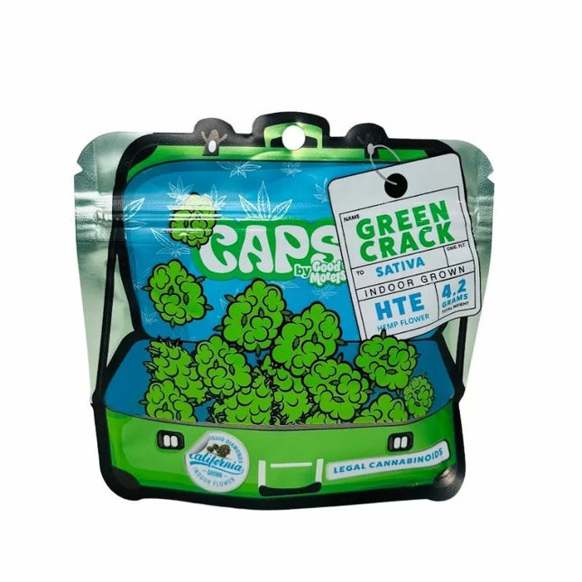 CAPS INDOOR GROWN HTE THCA FLOWER 4.2 GRAMS