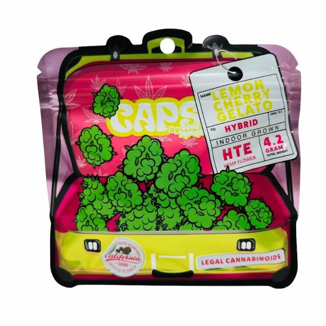 CAPS INDOOR GROWN HTE THCA FLOWER 4.2 GRAMS