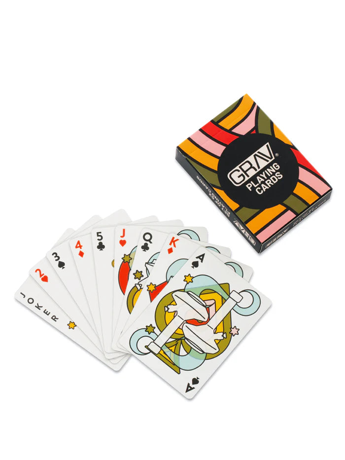GRAV PLAYING CARDS