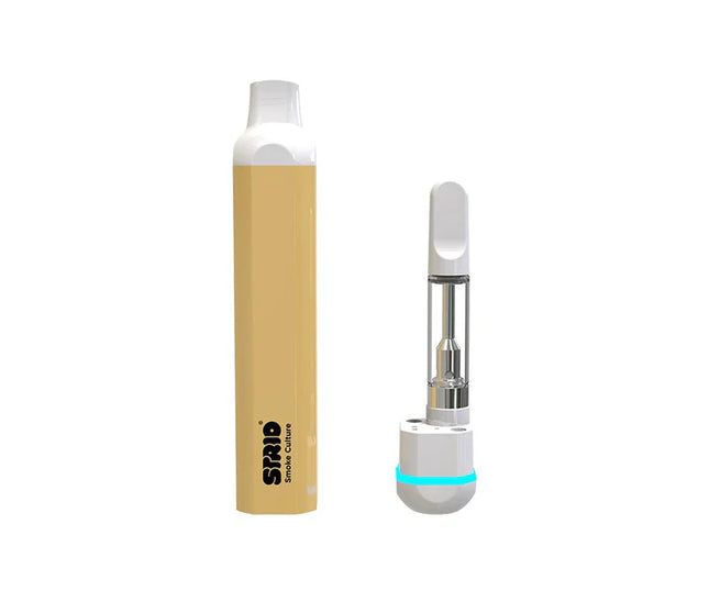 STRIO CARTBOY METAL EDITION 510 DISCREET CARTRIDGE BATTERY FITS UP TO 1 GRAM