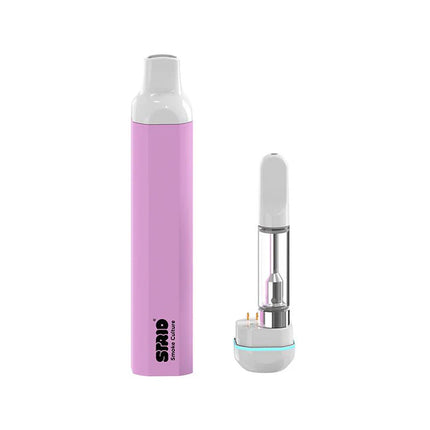 STRIO CARTBOY METAL EDITION 510 DISCREET CARTRIDGE BATTERY FITS UP TO 1 GRAM