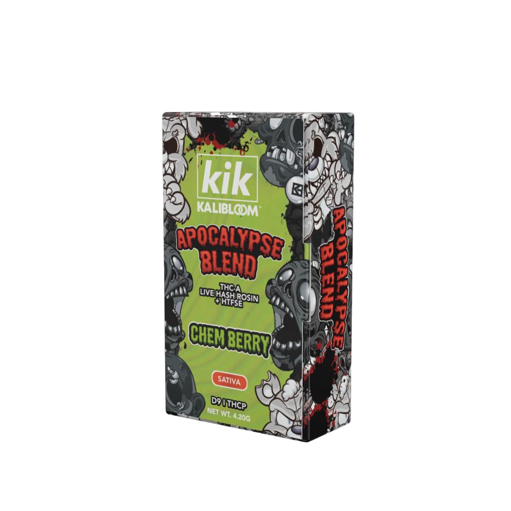 KIK APOCALYPSE BLEND THC-A LIVE HASH ROSIN 4.2ML DISPOSABLE