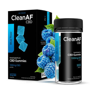 CLEAN AF CBD 20CT GUMMIES