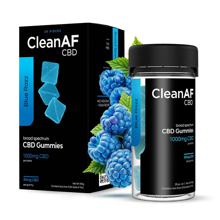 CLEAN AF CBD 20CT GUMMIES