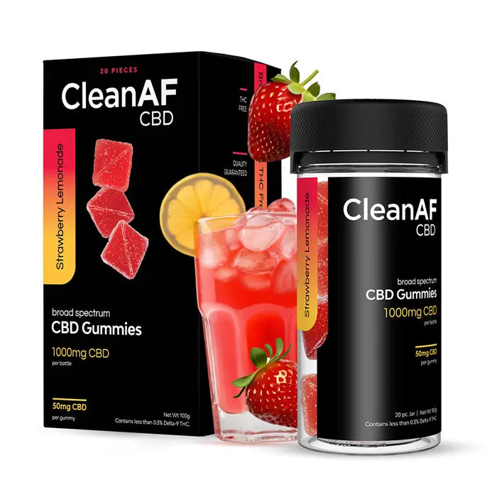 CLEAN AF CBD 20CT GUMMIES