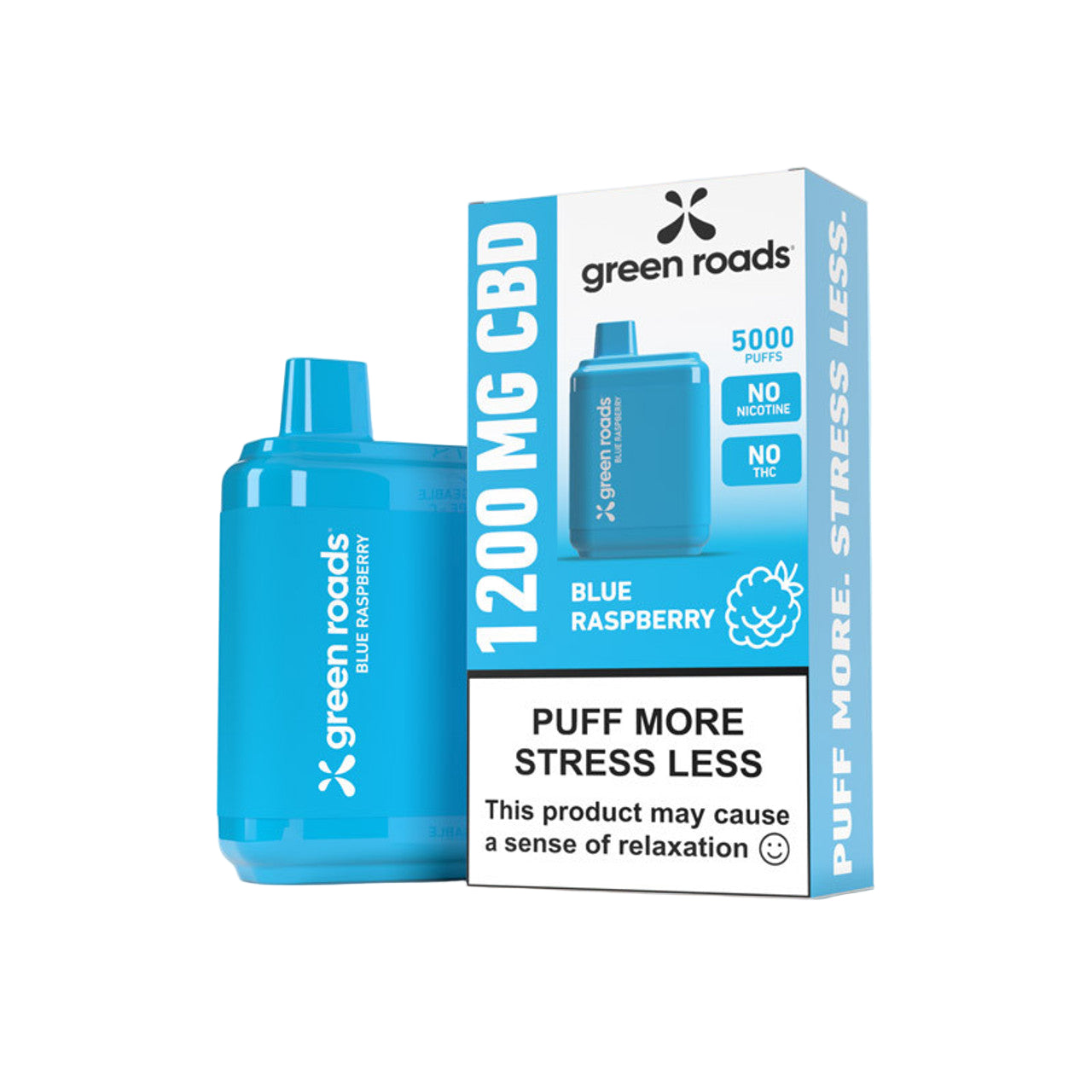 GREEN ROADS 1200MG CBD DISPOSABLE VAPE
