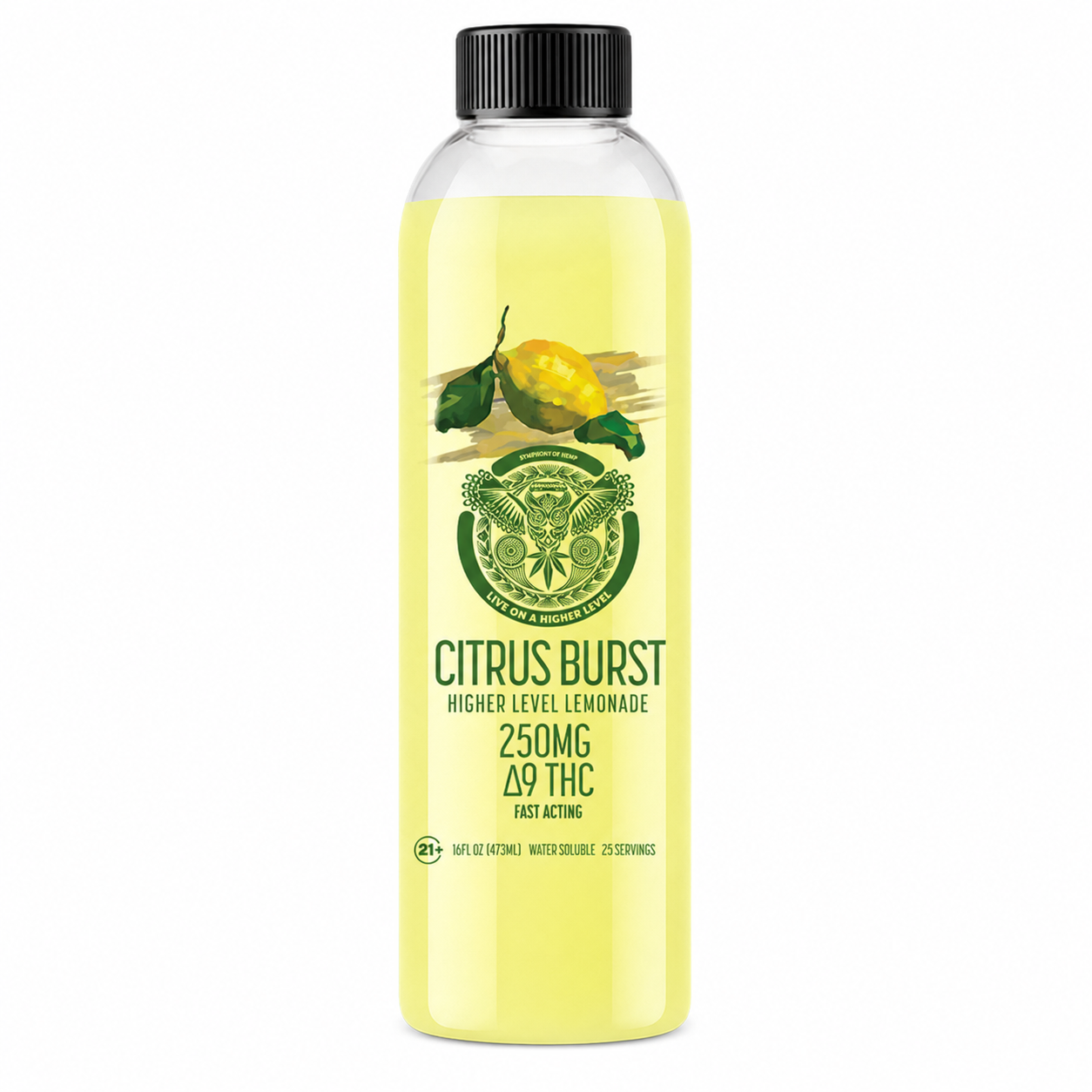 OCHO XS 250MG D9 LEMONADE (16OZ BOTTLE)