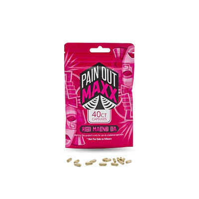 PAIN OUT MAXX 40CT KRATOM CAPSULES