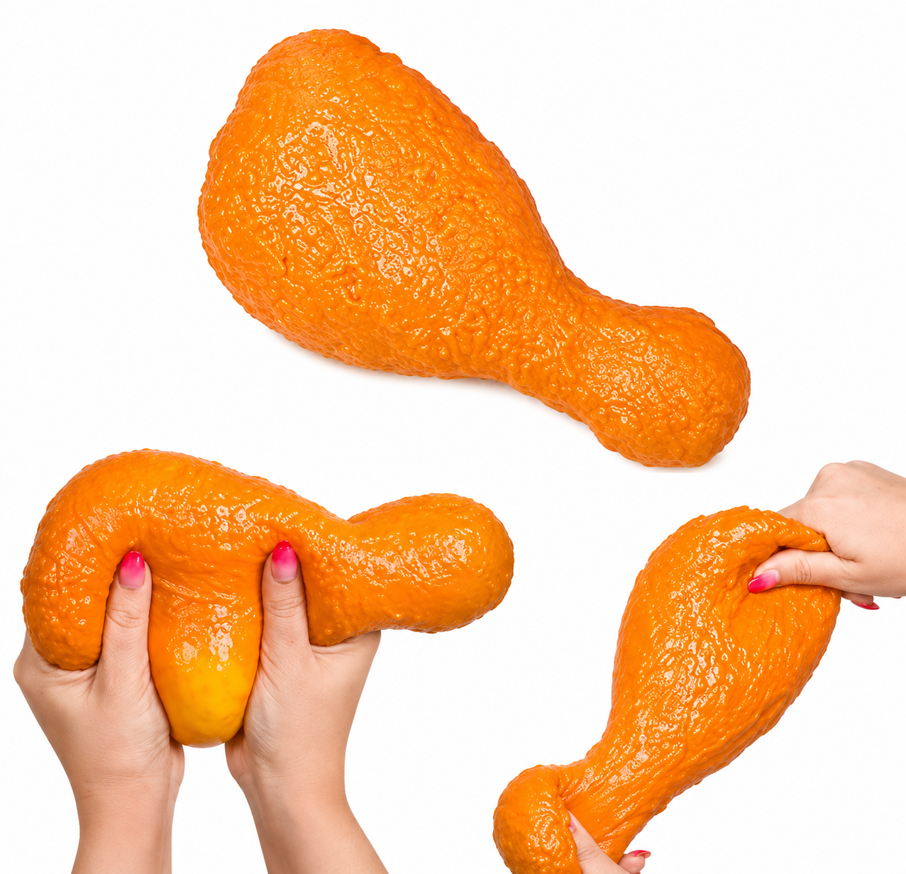 40CMS CHICKEN LEG SQUISHY