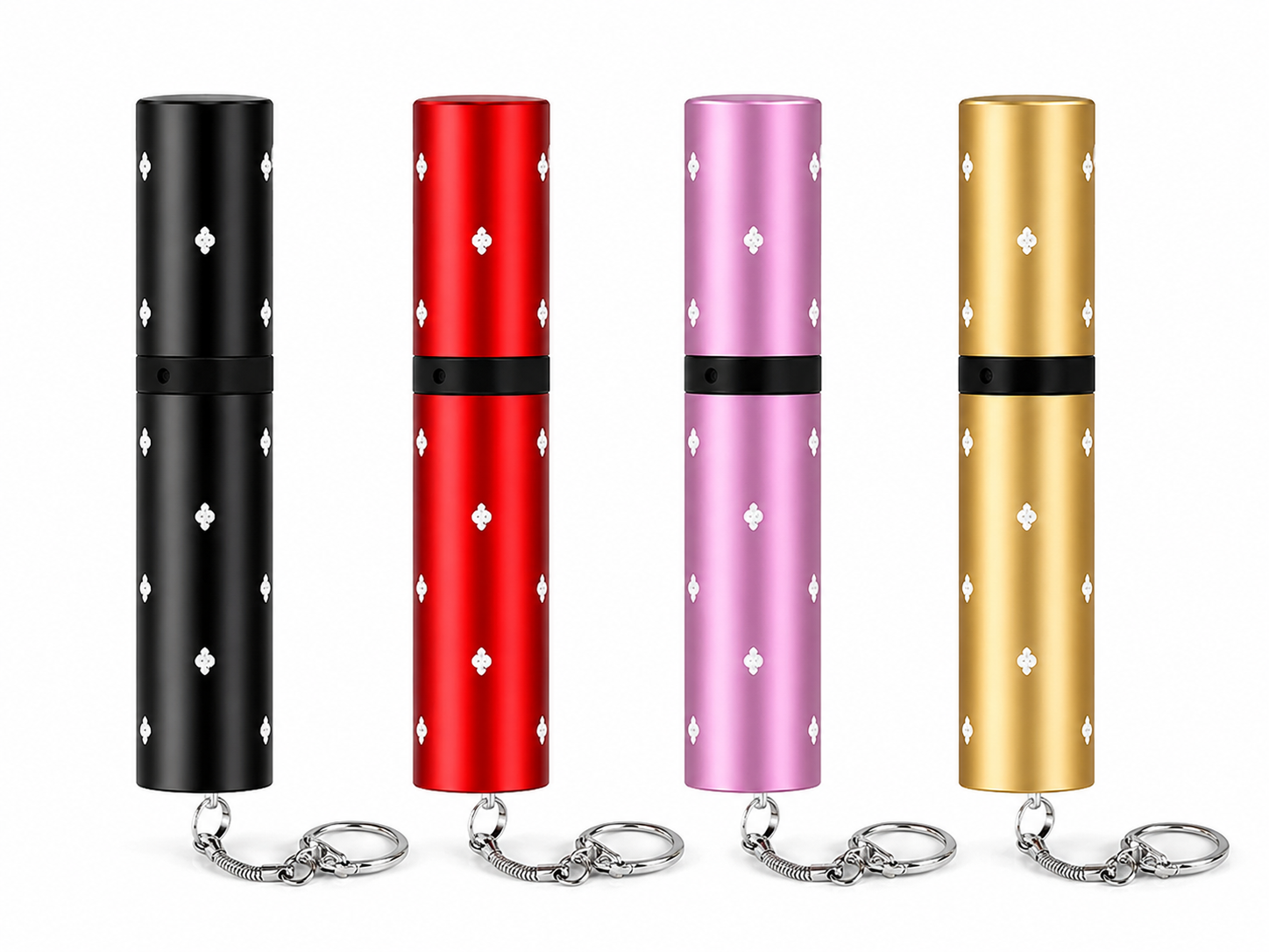 ELITE GUARD 4.5" LIPSTICK LED STUN GUN