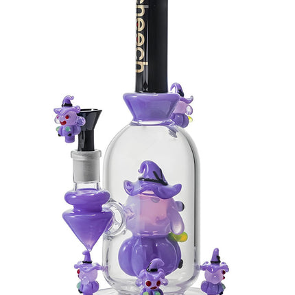 CHEECH WHIMSICAL WIZARD WATER PIPE