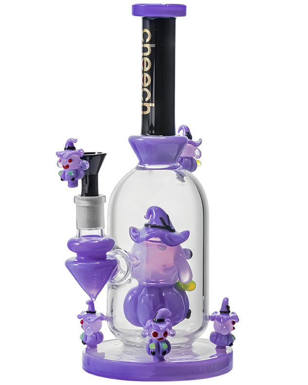 CHEECH WHIMSICAL WIZARD WATER PIPE