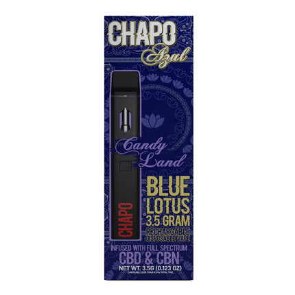 CHAPO AZUL BLUE LOTUS DISPOSABLE 3.5G