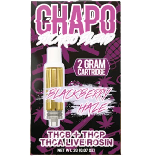 CHAPO SICARIO BLEND 2ML THCA LIVE ROSIN CARTRIDGE -