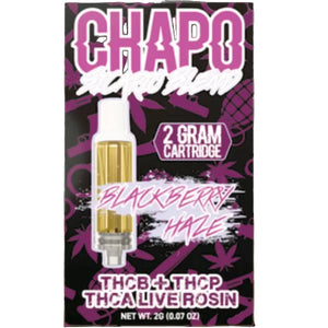 CHAPO SICARIO BLEND 2ML THCA LIVE ROSIN CARTRIDGE