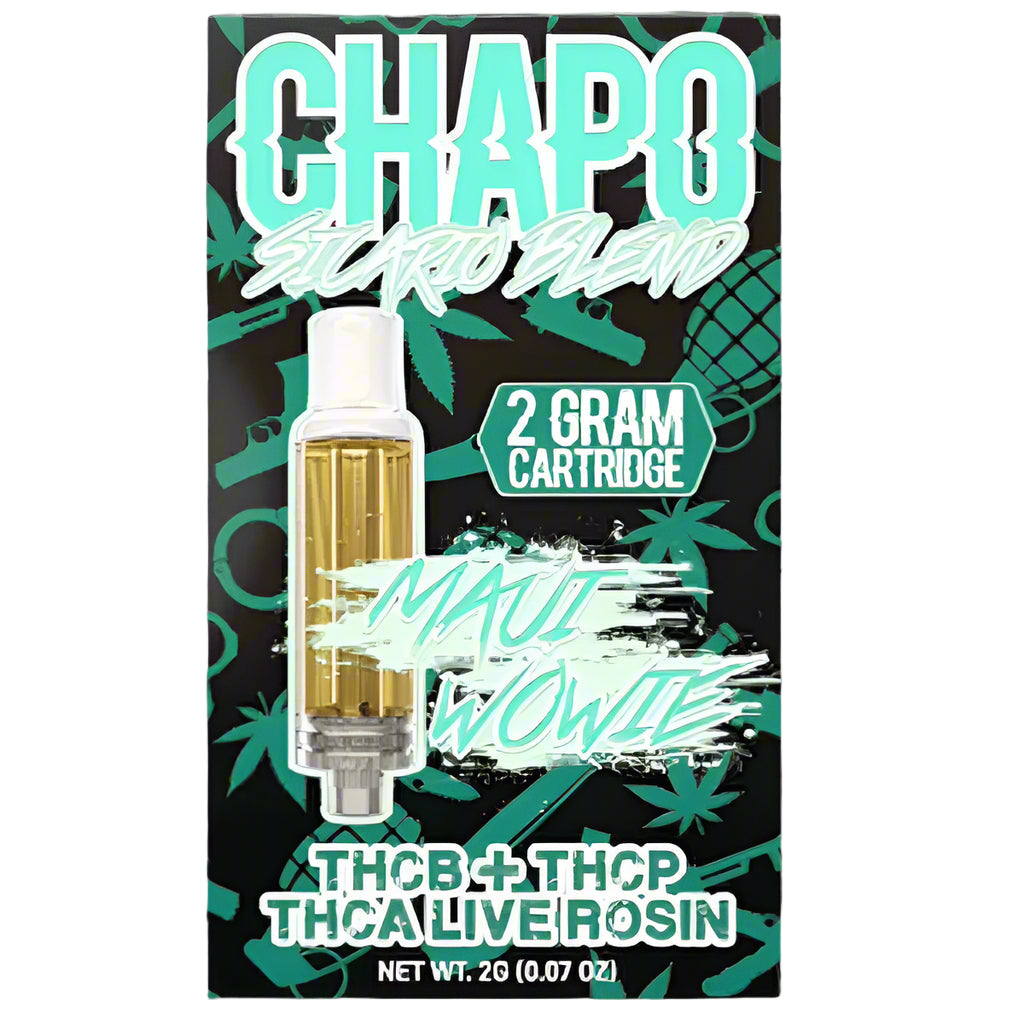 CHAPO SICARIO BLEND 2ML THCA LIVE ROSIN CARTRIDGE