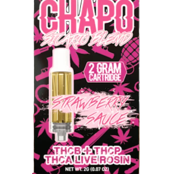 CHAPO SICARIO BLEND 2ML THCA LIVE ROSIN CARTRIDGE -