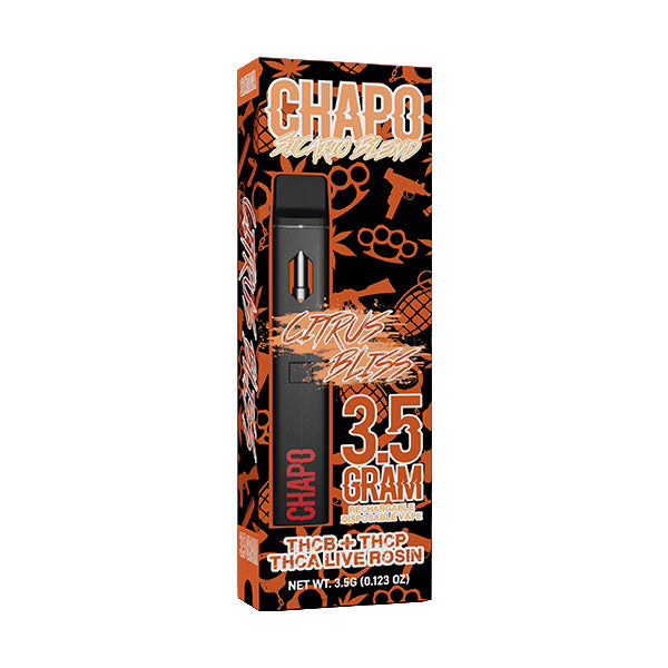 CHAPO SICARIO BLEND THCA LIVE ROSIN 3.5ML