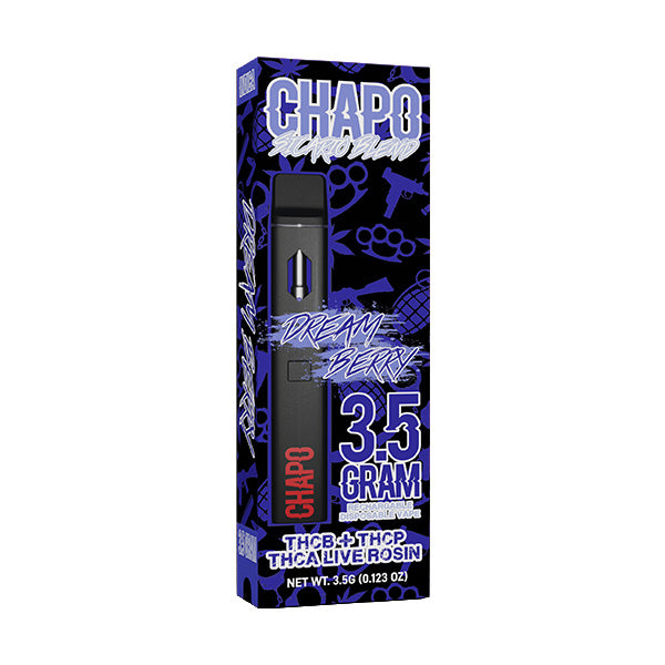 CHAPO SICARIO BLEND THCA LIVE ROSIN 3.5ML