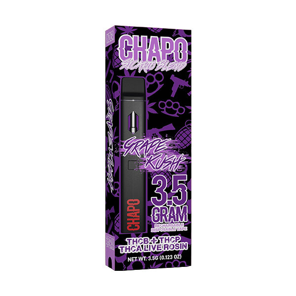 CHAPO SICARIO BLEND THCA LIVE ROSIN 3.5ML