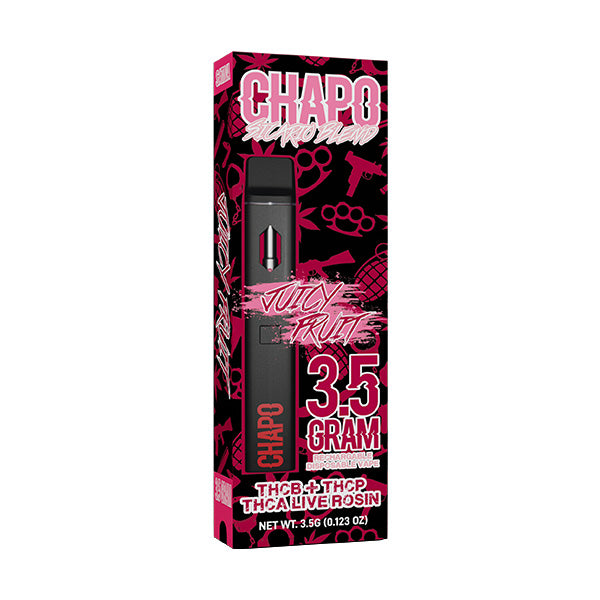 CHAPO SICARIO BLEND THCA LIVE ROSIN 3.5ML