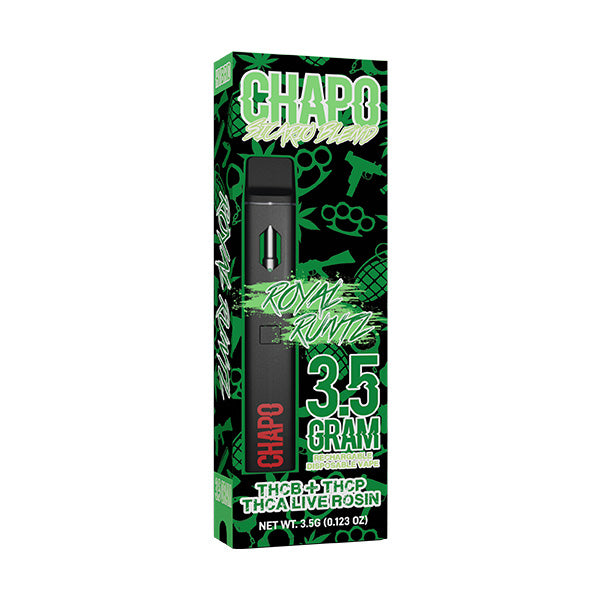 CHAPO SICARIO BLEND THCA LIVE ROSIN 3.5ML
