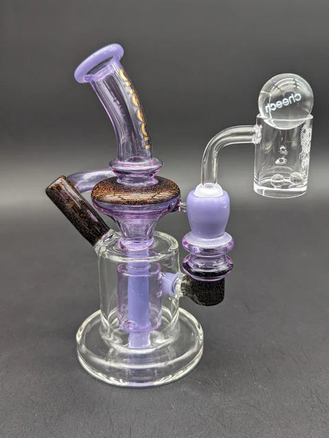 CHEECH 6in "BUILDER BLOCK RECYCLER" WATERPIPE