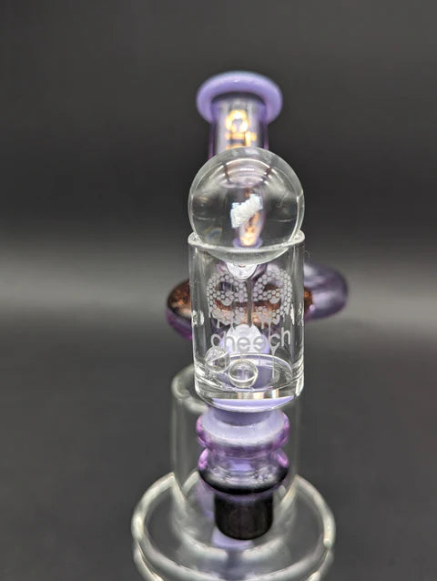 CHEECH 6in "BUILDER BLOCK RECYCLER" WATERPIPE