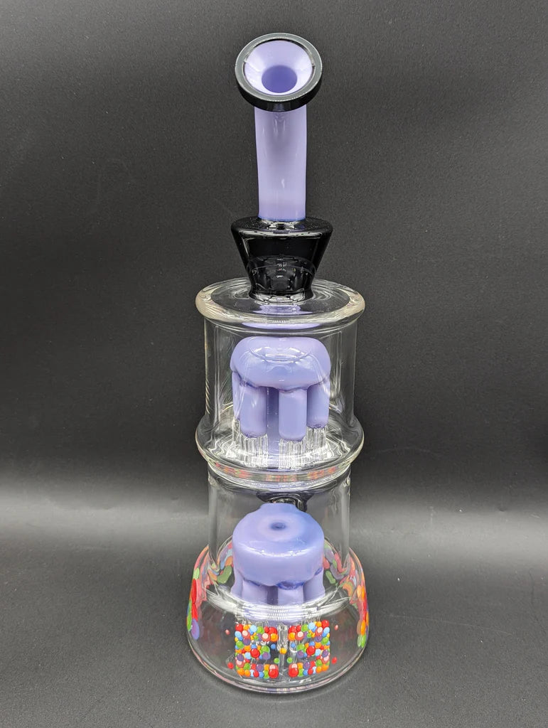 CHEECH MINI MICRO MAGIC 6" WATERPIPE (CH-294)