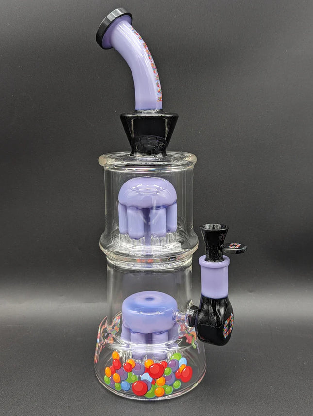 CHEECH MINI MICRO MAGIC 6" WATERPIPE (CH-294)
