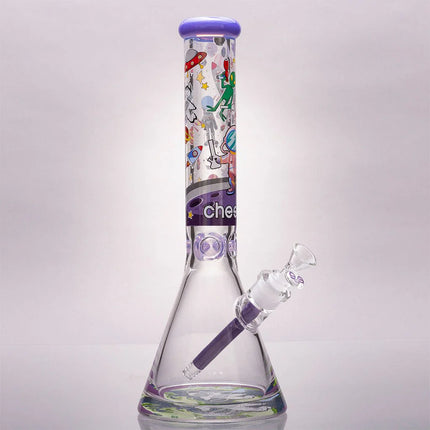 CHEECH 11in "THE SPACEMAN" WATERPIPE