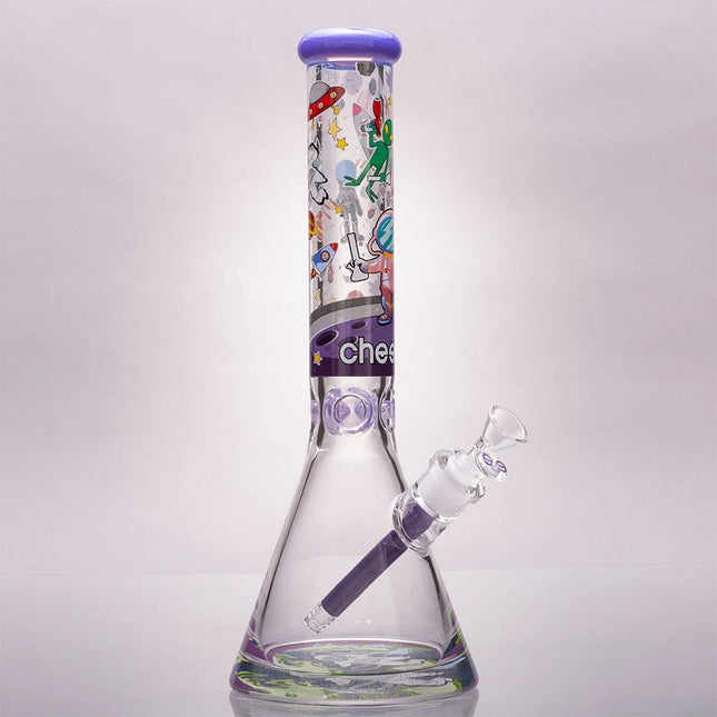 CHEECH 11in "THE SPACEMAN" WATERPIPE