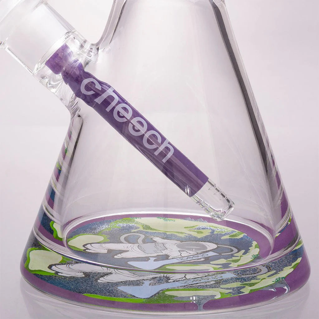 CHEECH 11in "THE SPACEMAN" WATERPIPE
