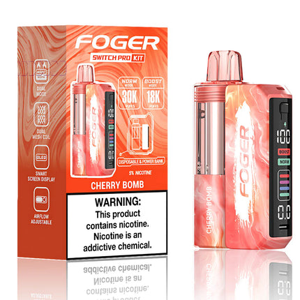 FOGER SWITCH PRO KIT 30K (5CT DISPLAY)