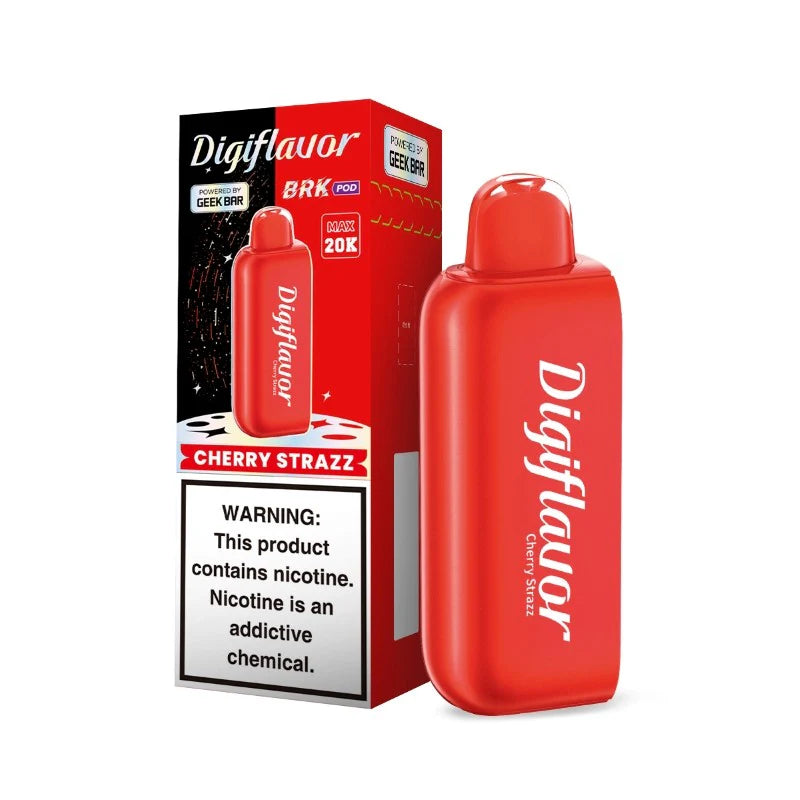 DIGIFLAVOR BRK POD POWERED BY GEEK BAR 20K PUFF (5CT DISPLAY)