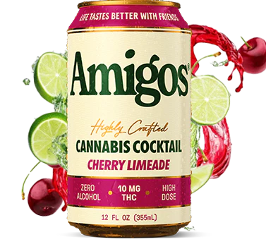 AMIGOS 10MG CANNABIS COCKTAIL