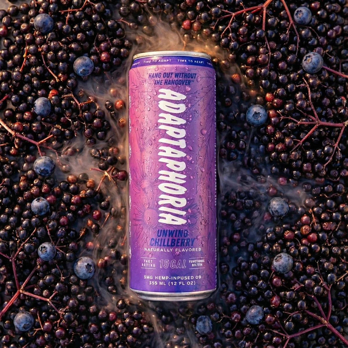 ADAPTAPHORIA 10MG HEMP-INFUSED D9 DRINK (4PK)