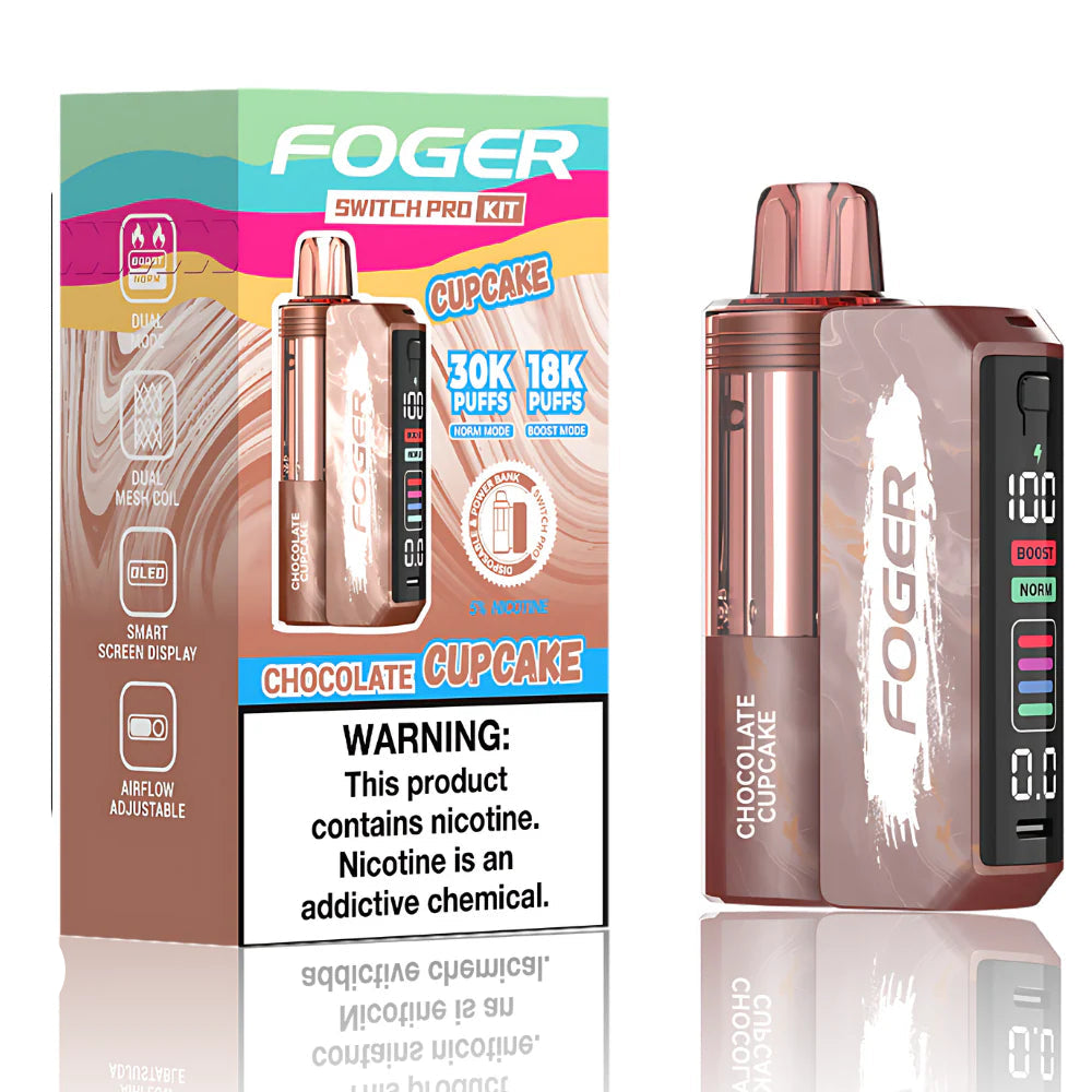 FOGER SWITCH PRO KIT 30K (5CT DISPLAY)