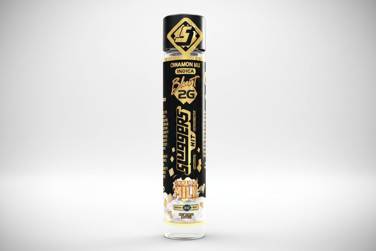 SLUGGERS 2 GRAM THC-A DIAMOND JUICED BLUNT