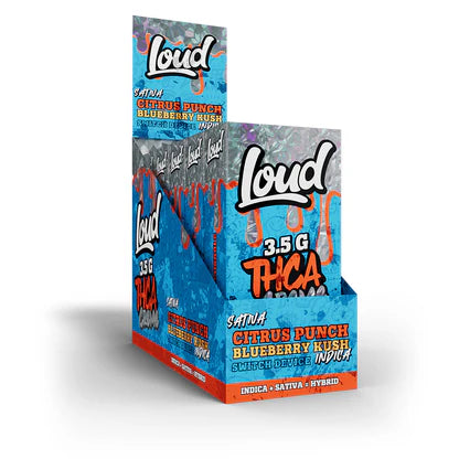 LOUD SWITCH 3.5 THCA DISPOSABLE (5CT/BOX)