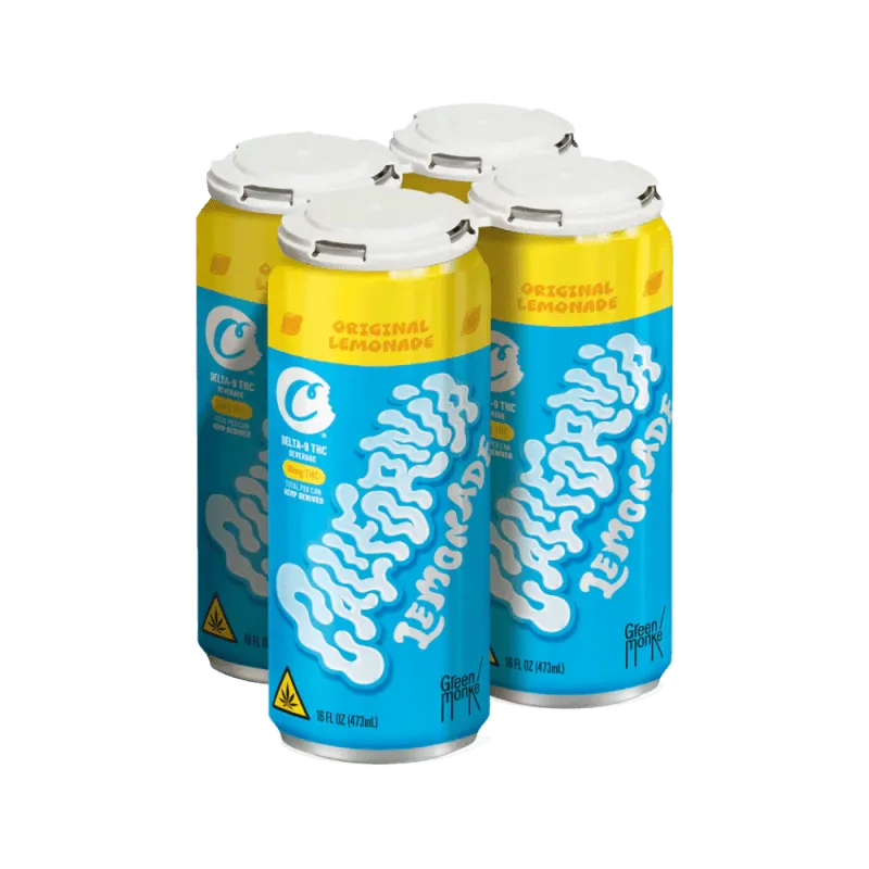 COOKIES  D9 10MG SELTZER (4/PACK)