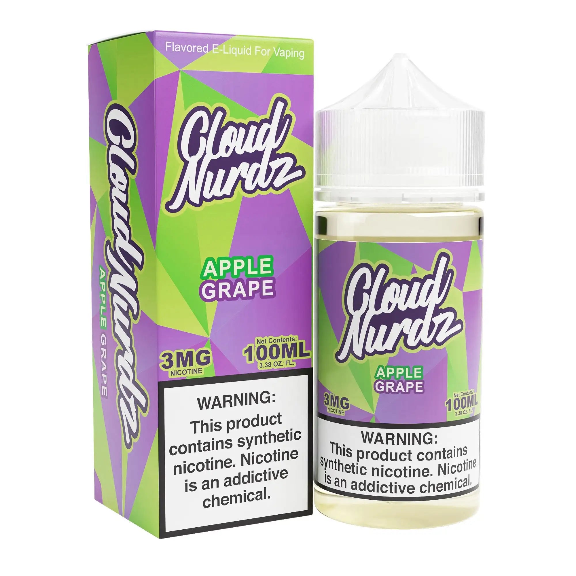 CLOUD NURDZ E-JUICE 100ML