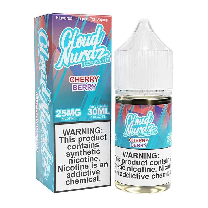 CLOUD NURDZ TFN SALT E-JUICE 30ML