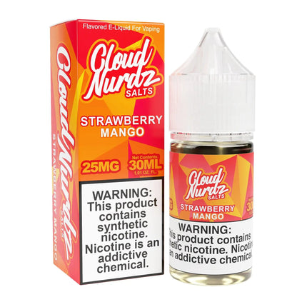 Cloud Nurdz TFN E-Juice 100ML - Strawberry Mango 3MG E-Juice