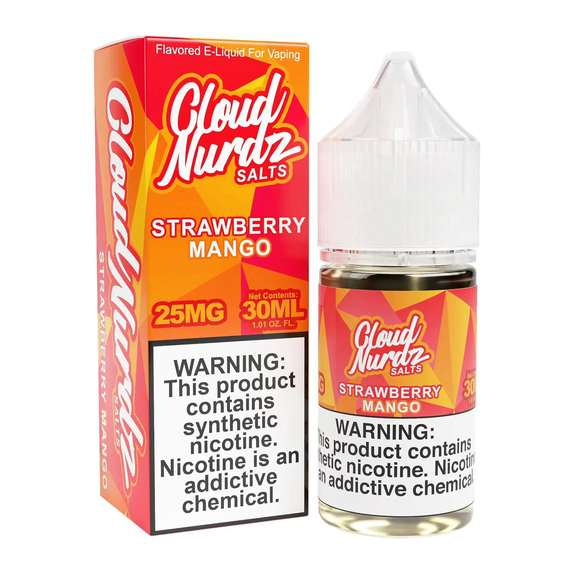 Cloud Nurdz TFN E-Juice 100ML - Strawberry Mango 3MG E-Juice