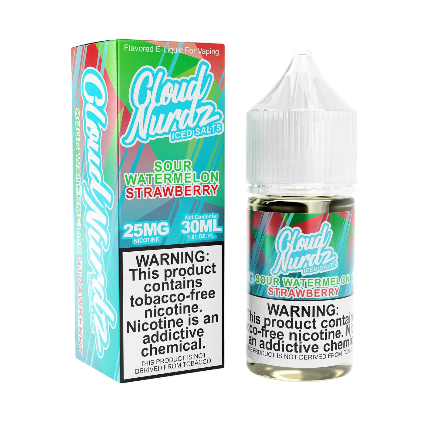 Cloud Nurdz TFN Salt E-Juice 30ML - E-Juice