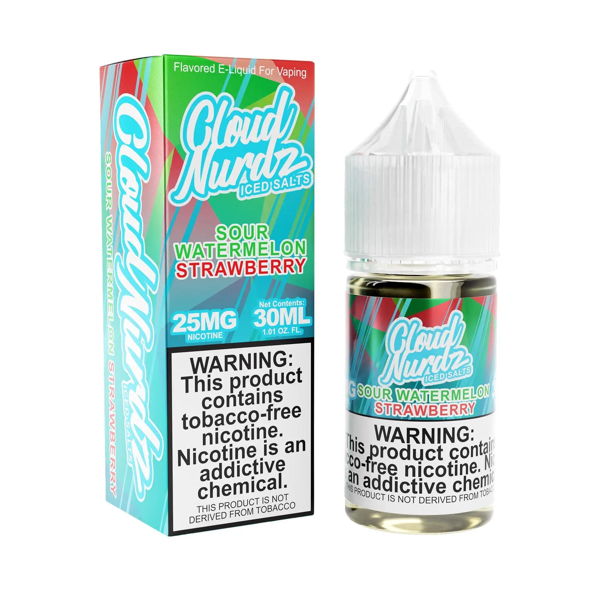 Cloud Nurdz TFN Salt E-Juice 30ML - E-Juice
