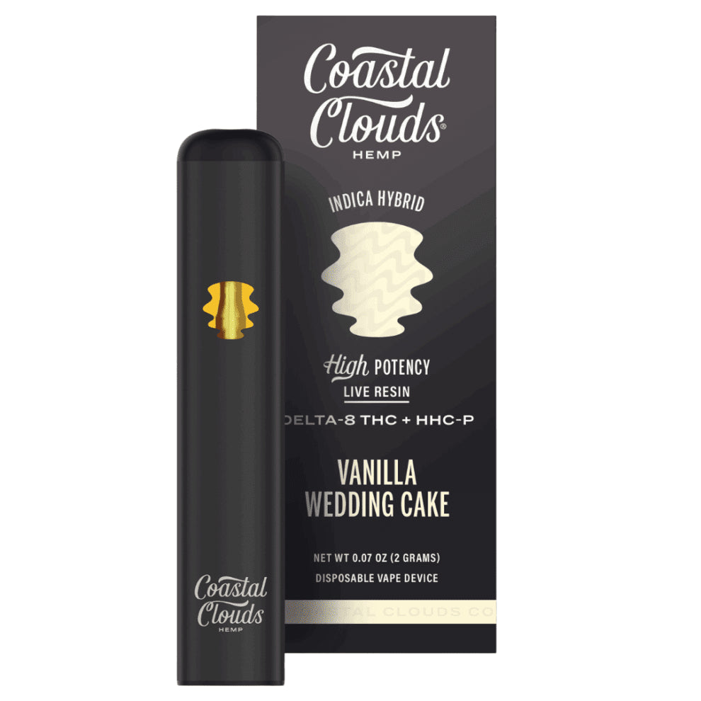 COASTAL CLOUDS 2G LIVE RESIN D8 + HHCP DISPOSABLE VAPE