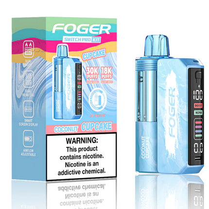FOGER SWITCH PRO KIT 30K (5CT DISPLAY)